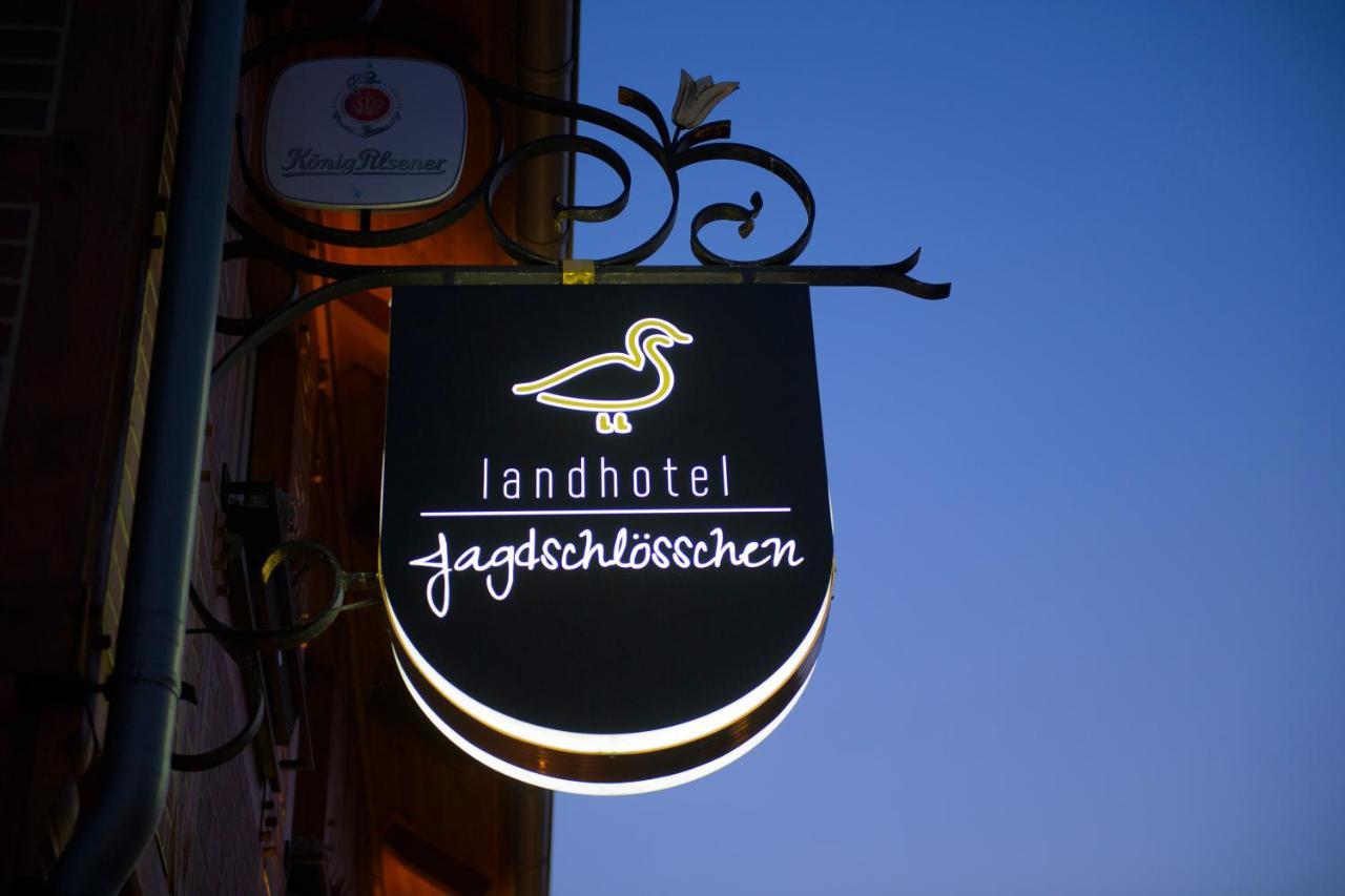 Landhotel Jagdschloesschen Ascheberg  Exteriör bild